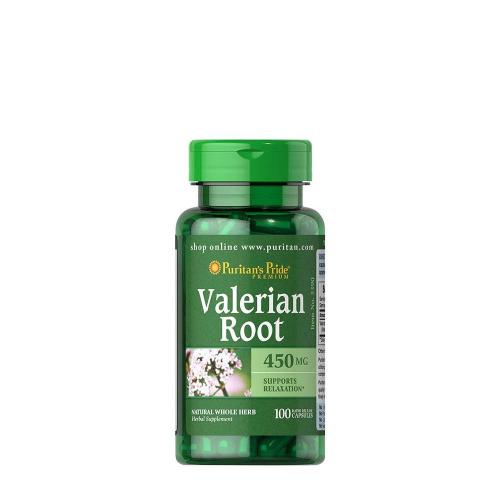 Puritan's Pride Valerian Root 450 mg (100 Capsule)