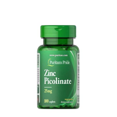 Puritan's Pride Zinc Picolinate 25 mg (100 Capsule)