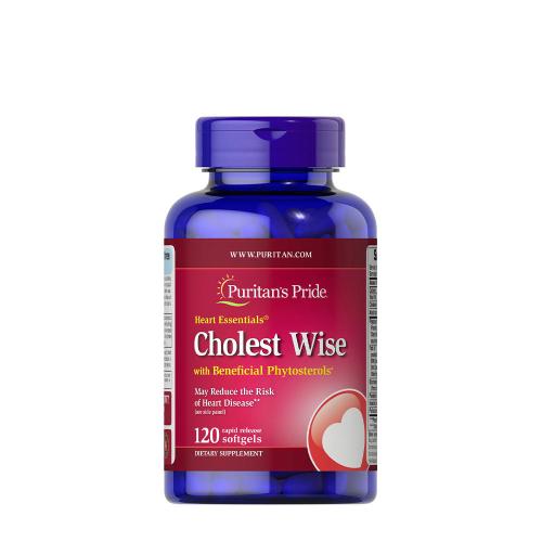 Puritan's Pride Heart Essentials™ Cholest Wise with Plant Sterols (120 Capsule moi)