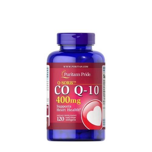 Puritan's Pride Q-Sorb™ CO Q-10 400 mg (120 Capsule moi)