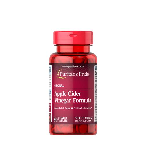 Puritan's Pride Apple Cider Vinegar Formula (90 Comprimate)