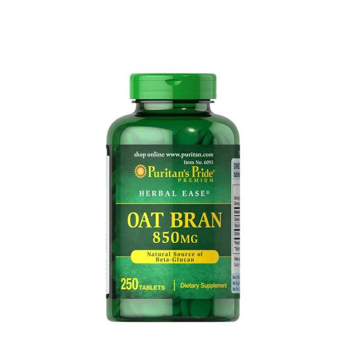 Puritan's Pride Oat Bran 850 mg (250 Comprimate)