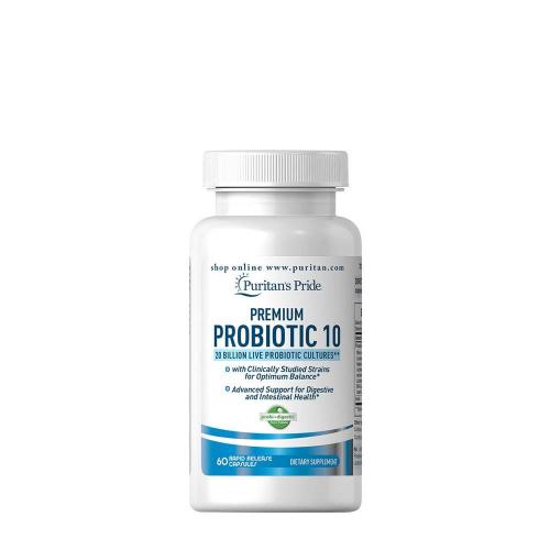 Puritan's Pride Premium Probiotic 10 (60 Capsule)