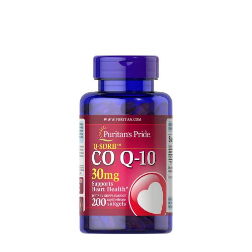 Puritan's Pride Q-SORB™ Co Q-10 30 mg (200 Capsule moi)