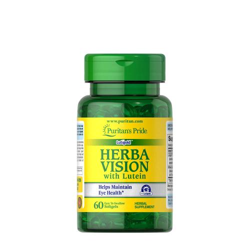 Puritan's Pride Herbavision with Lutein and Bilberry (60 Capsule moi)