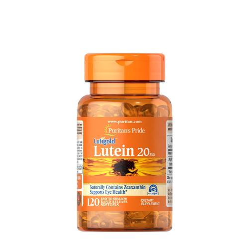 Puritan's Pride Lutein 20 mg with Zeaxanthin (120 Capsule moi)