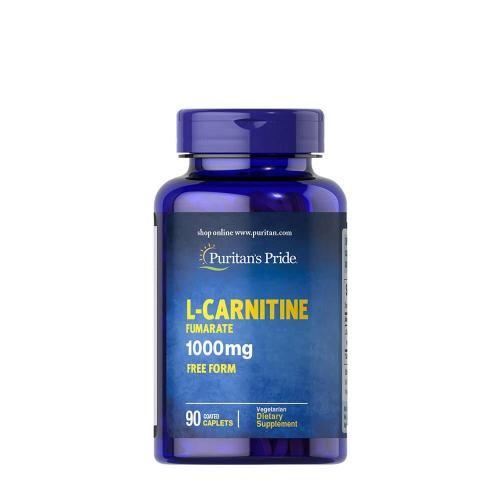 Puritan's Pride L-Carnitine Fumarate 1000 mg (90 Capsule)