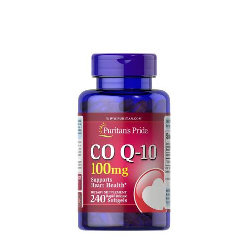 Puritan's Pride Co Q-10 100 mg (240 Capsule moi)