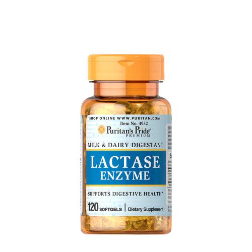 Puritan's Pride Lactase Enzyme 125 mg (120 Capsule moi)
