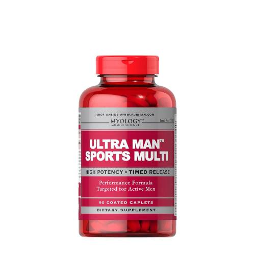 Puritan's Pride Ultra Man™ Sports Multivitamins (90 Capsule)