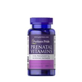 Puritan's Pride Prenatal Vitamins (100 Capsule filmate)