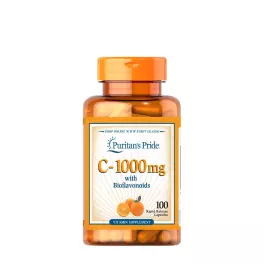   Puritan's Pride Vitamin C-1000 With Bioflavonoids (100 Capsule)