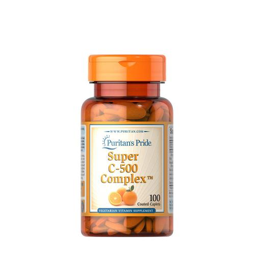 Puritan's Pride Vitamin C-500 Complex (100 Capsule)