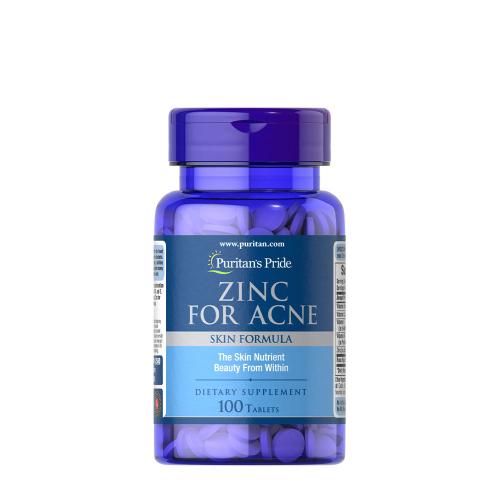 Puritan's Pride Zinc for Acne (100 Comprimate)