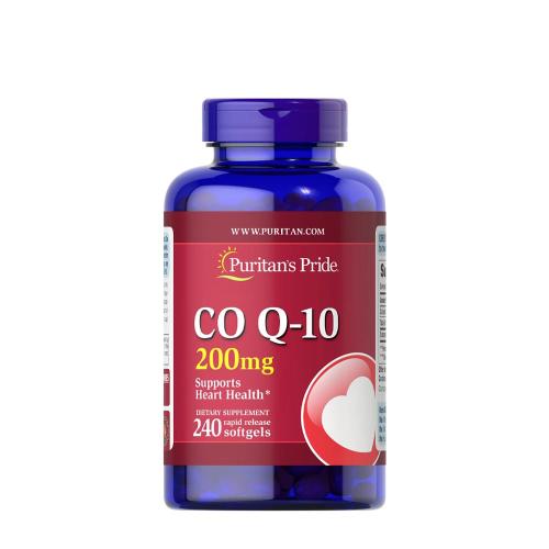 Puritan's Pride Co Q-10 200 mg (240 Capsule moi)