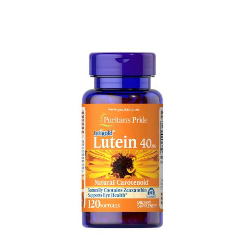 Puritan's Pride Lutein 40 mg with Zeaxanthin (120 Capsule moi)