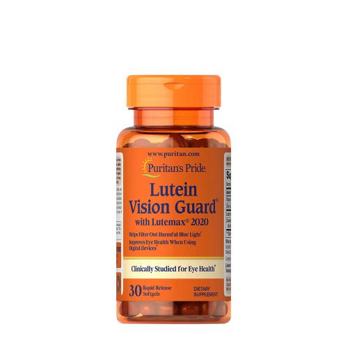 Puritan's Pride Lutein Blue Light Vision Guard with Lutemax® 2020 (30 Capsule moi)