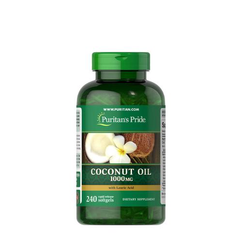 Puritan's Pride Coconut Oil 1000 mg (240 Capsule moi)