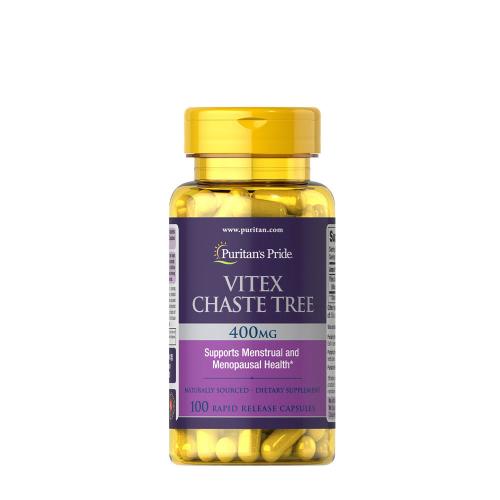 Puritan's Pride Vitex Chaste Tree 400 mg (100 Capsule)