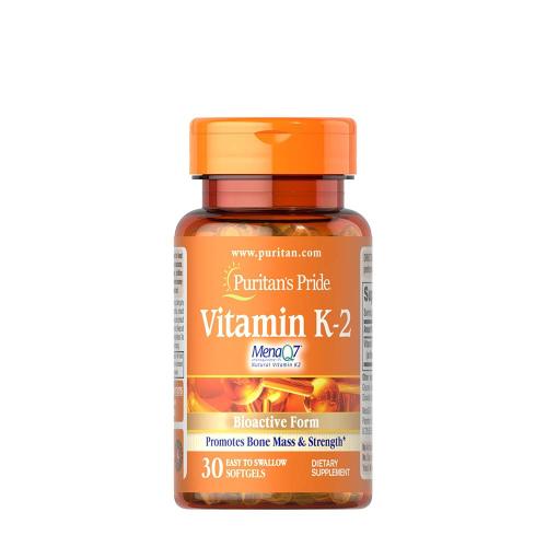 Puritan's Pride Vitamin K-2 (MenaQ7) 50 mcg (30 Capsule moi)