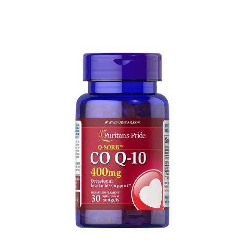 Puritan's Pride Q-Sorb™ CO Q-10 400 mg (30 Capsule moi)