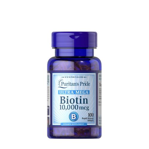 Puritan's Pride Biotin 10,000 mcg (100 Capsule moi)