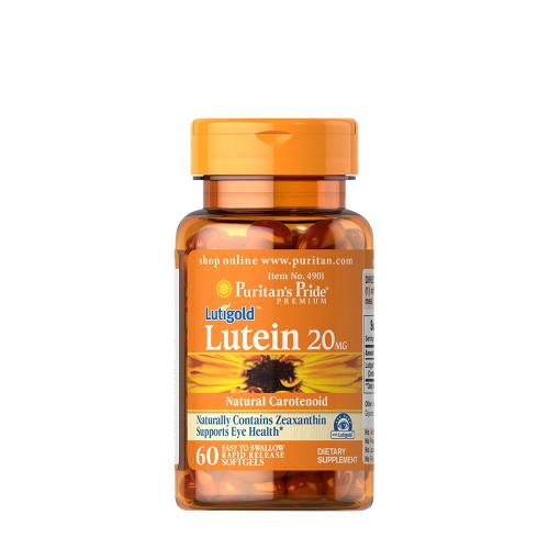 Puritan's Pride Lutein 20MG With Zeaxanthin (60 Capsule moi)