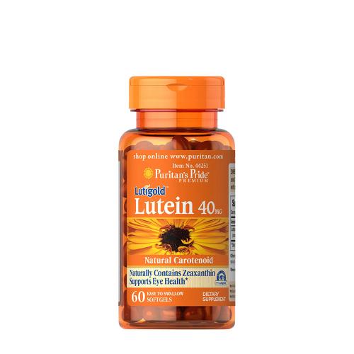 Puritan's Pride Lutein 40 mg with Zeaxanthin (60 Capsule moi)