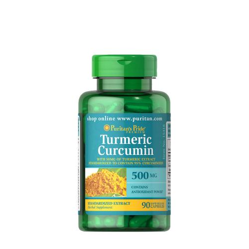 Puritan's Pride Turmeric Curcumin 500 mg (90 Capsule)