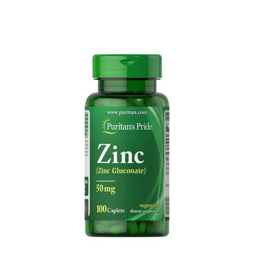 Puritan's Pride Zinc 50 mg (100 Comprimate)