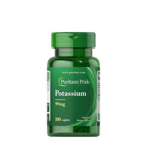 Puritan's Pride Potassium 99 mg (100 Capsule)
