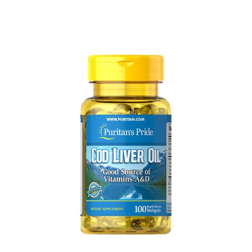 Puritan's Pride Cod Liver Oil 415 mg (100 Capsule moi)
