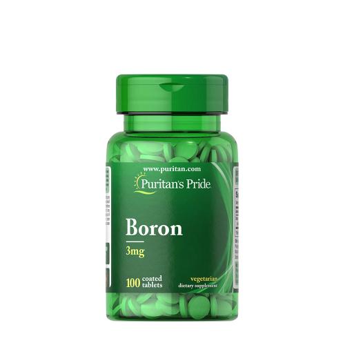 Puritan's Pride Boron 3 mg (100 Comprimate)