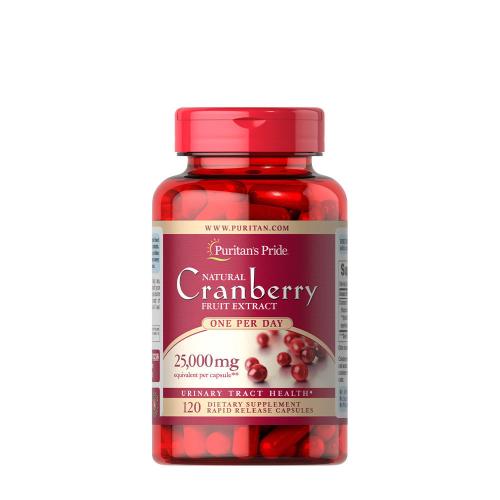 Puritan's Pride One A Day Cranberry (120 Capsule)