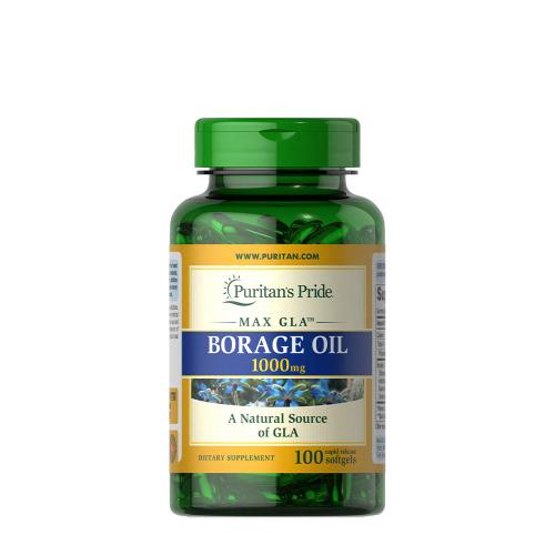 Puritan's Pride Borage Oil 1000 mg (100 Capsule moi)