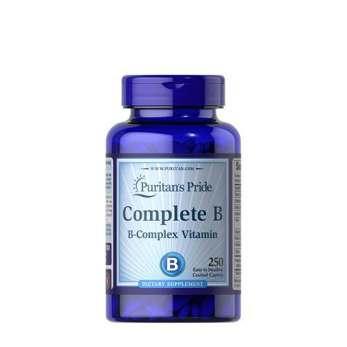 Puritan's Pride Complete B (Vitamin B Complex) (250 Capsule)