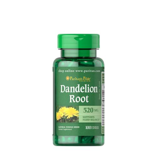 Puritan's Pride Dandelion Root 520 mg (100 Capsule)