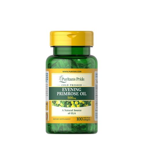 Puritan's Pride Evening Primrose Oil 500 mg with GLA (100 Capsule moi)