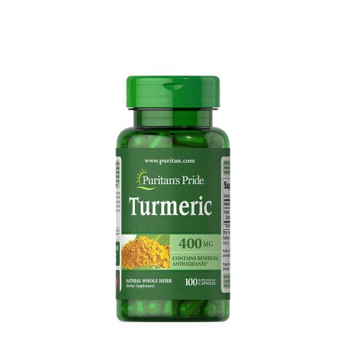 Puritan's Pride Turmeric 400 mg (100 Capsule)