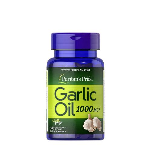 Puritan's Pride Garlic Oil 1000 mg (100 Capsule moi)