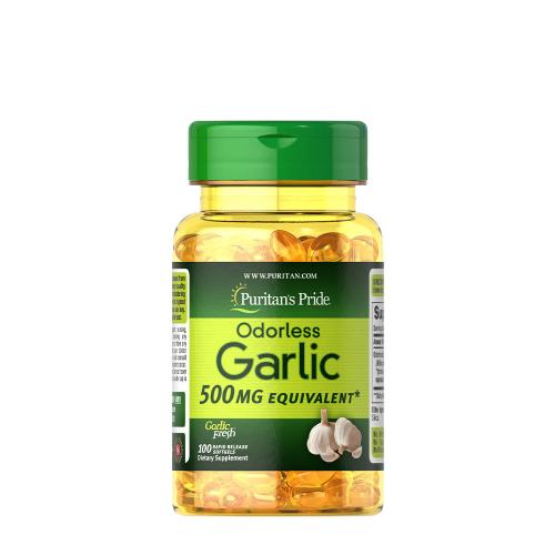 Puritan's Pride Odorless Garlic 500 mg  (100 Capsule moi)