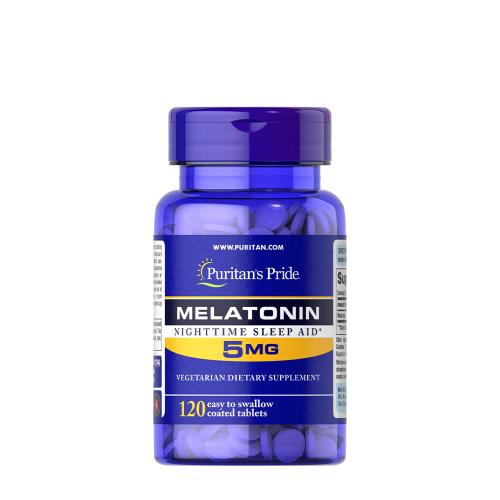 Puritan's Pride Melatonin 5 mg (120 Comprimate)