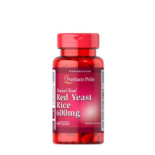 Puritan's Pride Red Yeast Rice 600 mg (60 Capsule)