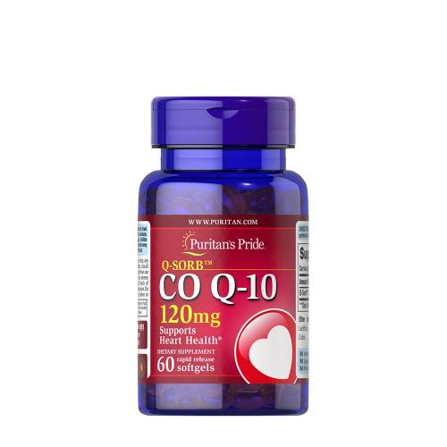 Puritan's Pride Q-SORB Co Q-10 120 mg (60 Capsule moi)