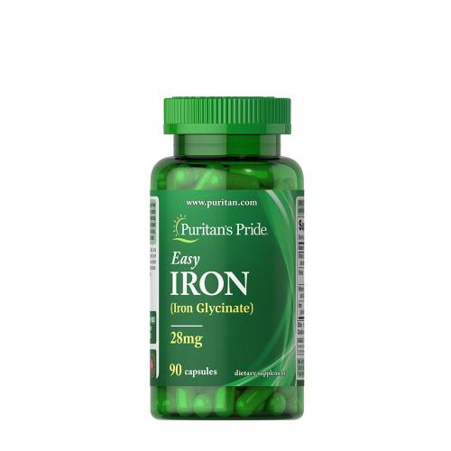 Puritan's Pride Easy Iron 28 mg (90 Capsule)