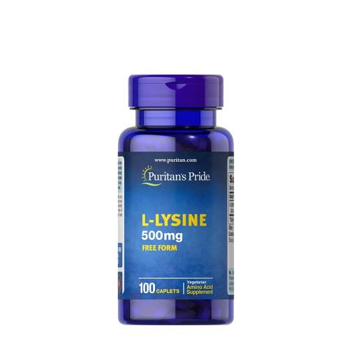 Puritan's Pride L-Lysine 500mg (100 Capsule)