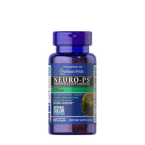 Puritan's Pride Neuro-PS (Phosphatidylserine) 100 mg (60 Capsule moi)