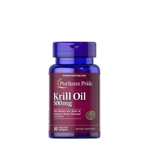 Puritan's Pride Krill Oil 500 mg (30 Capsule moi)
