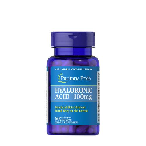 Puritan's Pride Acid hialuronic 100 mg - Hyaluronic Acid 100 mg (60 Capsule)