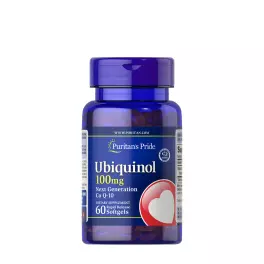 Puritan's Pride Ubiquinol 100 mg  (60 Capsule moi)